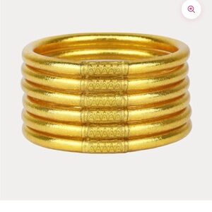 Budha Girl Gold All Weather Bangles